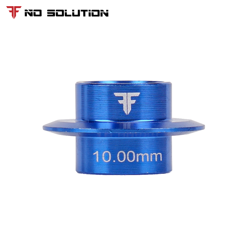 a high-precision flying saucer of 10 mm blue